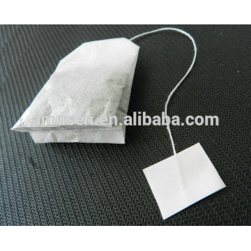 12.3g Abaca pulp tea bag filter paper in roll for double chamber tea bag using.